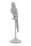 Ornament Passaro grijs, 10x33 cm