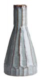 Vaas Monticano groen keramiek, 17x35,5 cm