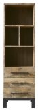 Boekenkast Atrio 188 x 58 oriënt decor