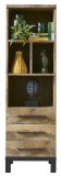 Boekenkast Atrio 188 x 58 oriënt decor