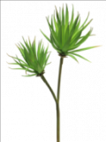 Kunstbloem Celioni groen, 64 cm
