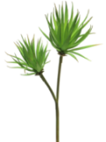 Kunstbloem Celioni groen, 64 cm