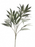 Kunsttak Celioni dusty green, 100 cm