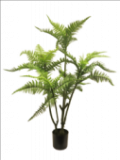 Kunstbloem Celioni fern tree