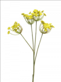 Kunstbloem Celioni 68 anethum yellow