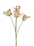 Kunstbloem Celioni roze, 68 cm