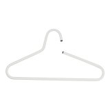 Kledinghanger Vitona 19 x 42 x 1 wit
