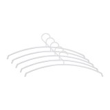 Kledinghanger Rumba 16 x 49 x 2 wit