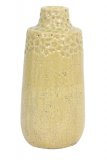 Vaas Azzano zand keramiek, 12x25 cm