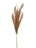 Kunsttak Mandivo bruin, 124 cm