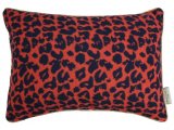 Sierkussen Ortisei 35 x 50 leopard orange