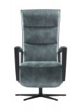 Relaxfauteuil Seduto pocketveren met viscoschuim/HR-schuim zitting elektrisch verstelbaar niagara