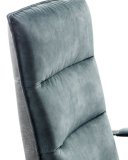 Relaxfauteuil Seduto pocketveren met viscoschuim/HR-schuim zitting elektrisch verstelbaar niagara