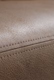 4-zitsbank Moletti HR-schuim zitting bruin