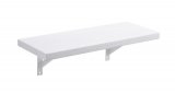 Wandplank Stretto 18 x 60 x 24 white