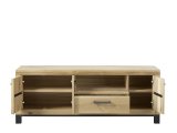 Tv-meubel Hevano 60 x 162 eikenhout