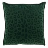 Sierkussen Gazza 45 x 45 dark green