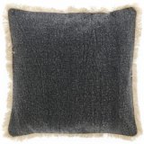 Sierkussen Mocha 45 x 45 dark grey