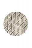Wandornament Bracciano naturel zigzag, 33x2 cm