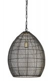 Hanglamp Marola zwart-goud