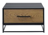 Salontafel Veneta 65 x 65 eiken fineer naturel
