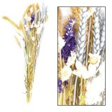 Droogbloemen dried flower bouquet