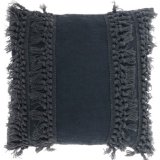 Sierkussen Sombra 45x45 dark grey