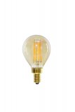 Ledlamp Luce led kogel amber ø4