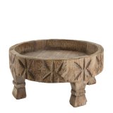 Plateau Cantiello grey wash hout, 30x15 cm