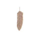 Hanger Bersani bruin, 10x45 cm
