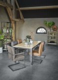Eetstoel Parantino taupe