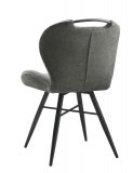 Eetstoel Biondi graphite
