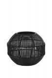 Windlicht Altezzo 17 zwart
