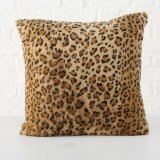 Sierkussen Comello 45x45cm leopard