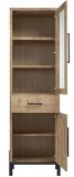 Vitrinekast Ricardi 214 x 64 mango decor