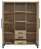 Bergkast Ricardi 175 x 132 mango decor
