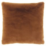 Sierkussen Laletta 45 x 45 leather brown