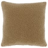 Sierkussen Balsorano toffee stof, 45x45 cm