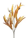 Kunsttak Reggiolo geel, 81 cm