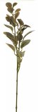 Kunsttak Reggiolo groen/goud, 80 cm