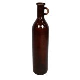 Vaas Cavareno bruin glas, 18x75 cm