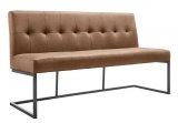 Eetkamerbank Oro 170 cm brandy
