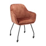 Eetstoel Dioro copper