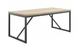 Eettafel Cornedo L190 x B90 natur decor