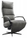 Relaxfauteuil Moio HR-schuim zitting antraciet