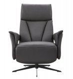 Relaxfauteuil Initio antraciet