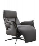 Relaxfauteuil Initio antraciet