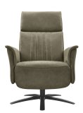 Relaxfauteuil Initio HR-schuim zitting forest
