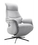 Relaxfauteuil Artizo verstelbaar grijs (medium)