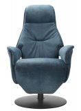 Relaxfauteuil Artizo verstelbaar petrol (large)